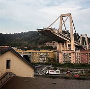 Image result for Morandi Bridge in Genoa Italy