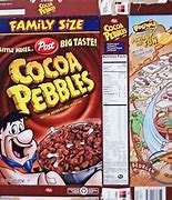 Image result for Cocoa Pebbles Box