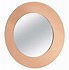 Image result for Leather-Wrapped Copper Mirror