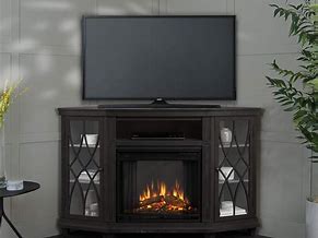 Image result for Electric Fireplace Corner Unit