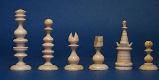 Image result for Wood Lathe Chess Pieces