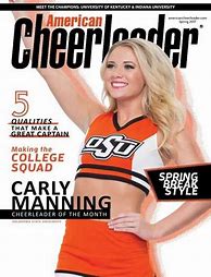 Image result for American Cheerleader Magazine