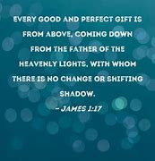 Image result for Every Good Gift Comes From God