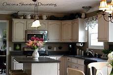 kitchen cabinet decor ideas chic on a shoestring decorating my kitchen kitchen cabinet decor ideas chic on a shoestring decorating my kitchen