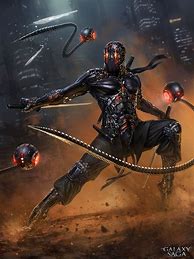 Image result for Futuristic Cyberpunk Ninja