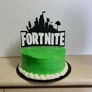 Image result for Fortnite Cake Topper