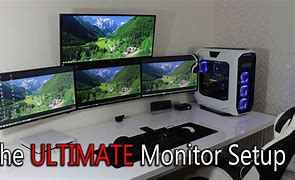 Image result for 27-Inch Monitor Setup