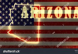 Image result for Arizona Map Blank Outline