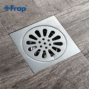 Image result for Bathroom Floor Drain Cover