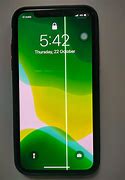 Image result for iPhone X Green Line Crack