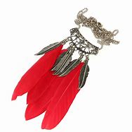 Image result for Black by Vanquish Necklace Feather