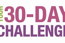 Image result for 30-Day Challenge July Themed