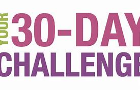 Image result for 30-Day Challenge Motivation