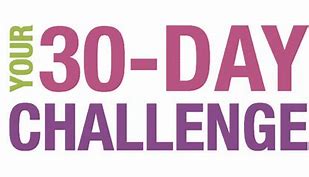 Image result for 30-Day Challenge Board Template