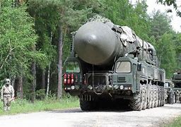Image result for Russian ICBM