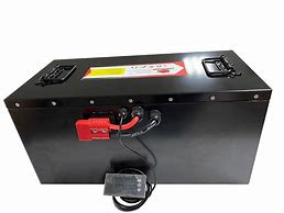 Image result for 48 Volt Lithium Ion Golf Cart Battery