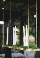 Image result for DIY Medieval Candle Chandelier Using Foam Board