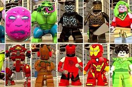 Image result for LEGO Marvel Super Heroes 2 Villains