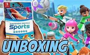 Image result for Nintendo Switch Sports Unboxing