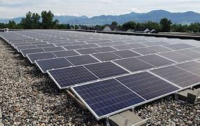 Image result for Montana School Solar Panels