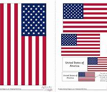Image result for United States Flag Printable