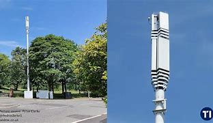 Image result for Internet Tower On a Wooden Pole