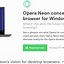 Image result for Opera Neon