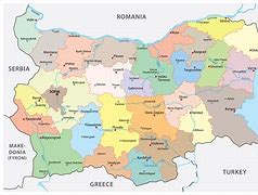 Image result for Mapa De Bulgaria
