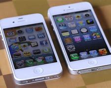 Image result for iPhone 4 vs iPhone 5S