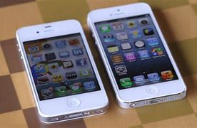 Image result for iPhone 5 vs 5s Black