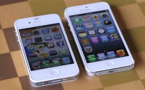 Image result for What's the difference between iPhone 4S and iPhone 5?