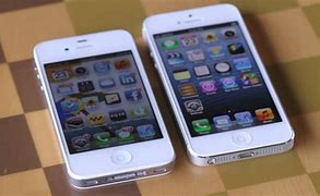 Image result for iPhone 4 vs iPhone 5 Camera