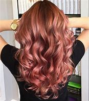 Image result for Champagne Rose Gold Hair Color