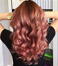 Image result for Medium Rose Gold Hair Color