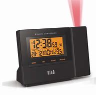 Image result for Battery Operated Atomic Alarm Clock