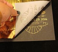 Image result for DIY Gold Foil Printing