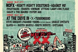 Image result for Pics From Punk Rock Bowling