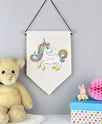 Image result for Unicorn Wall Hanging