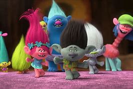 Image result for Trolls Film Smurfs