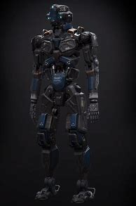 Image result for Sci-Fi Humanoid Robot