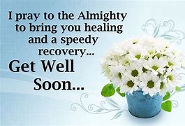 Image result for Get Well Soon Blessings