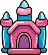 Image result for Bounce House Cartoon