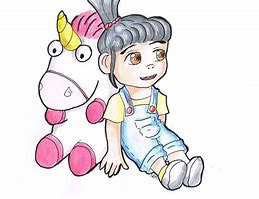 Image result for Despicable Me Agnes and Kyle