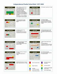 Image result for Academic Year Calendar 2019 2020