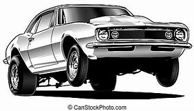 Image result for Drag Racing Black and White Clip Art