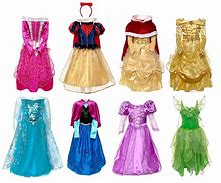 Image result for Disney Store Princess Dress Up Clothes