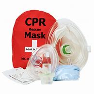 Image result for Mouth Mask CPR Disposable