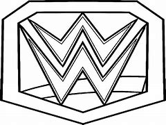 Image result for WWE Intercontinental Championship Coloring Pages
