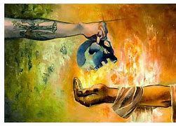 Image result for Toxic Relationship Painting