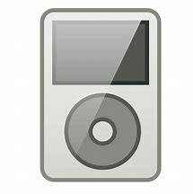 Image result for iPod Clip Art Black and White